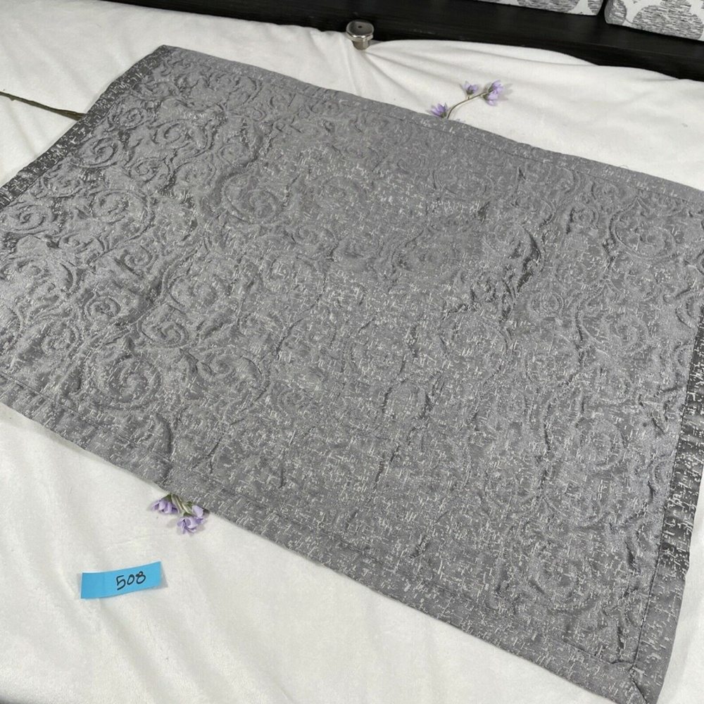NIB [ 1 Standard ] Quilt Sham for Hotel‎ Collection Classic Embossed Jacquard - Picture 3 of 12